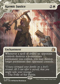 Image for Karmic Justice (7) (Wilds of Eldraine: Enchanting Tales) - Magic: The Gathering
