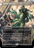 Image for Karmic Justice (Anime Borderless) (Confetti Foil) (85) (Wilds of Eldraine: Enchanting Tales) - Magic: The Gathering