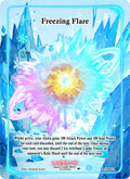 Image for Freezing Flare (Full Art) (TI-118-FA) (Trials of Ikithia [1st Edition]) - Akora TCG