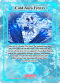 Image for Cold Aura Frenzy (TI-119) (Trials of Ikithia [1st Edition]) - Akora TCG