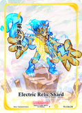 Image for Electric Relic Shard (Character Rare) (Serial Numbered) (TI-134-CR) (Trials of Ikithia [1st Edition]) - Akora TCG