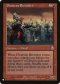 Image for Dwarven Recruiter (186/350) (The List Reprints) - Magic: The Gathering