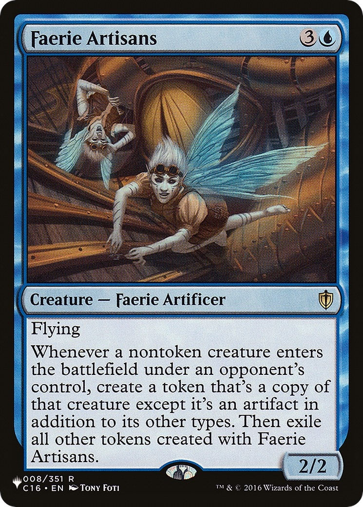 Image for Faerie Artisans (008/351) (The List Reprints) - Magic: The Gathering