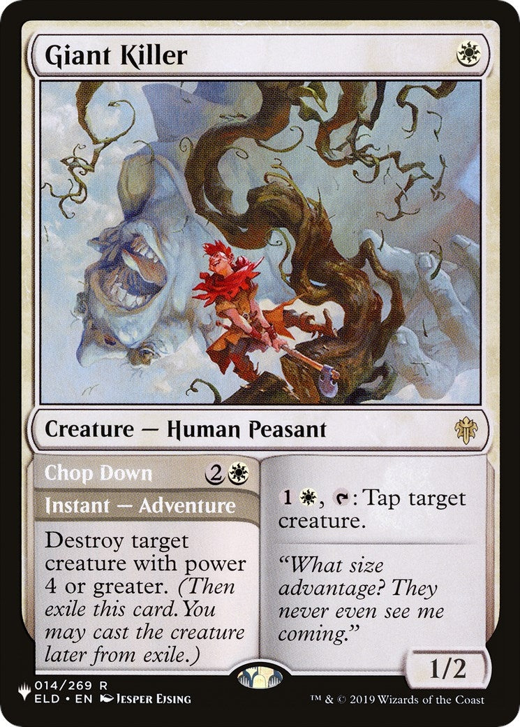 Image for Giant Killer (014/269) (The List Reprints) - Magic: The Gathering