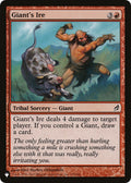 Image for Giant's Ire (170/301) (The List Reprints) - Magic: The Gathering