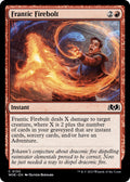 Image for Frantic Firebolt (130) (Wilds of Eldraine) - Magic: The Gathering
