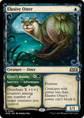 Image for Elusive Otter (Showcase) (289) (Wilds of Eldraine) - Magic: The Gathering