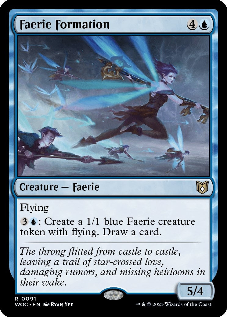 Image for Faerie Formation (91) (Wilds of Eldraine) - Magic: The Gathering