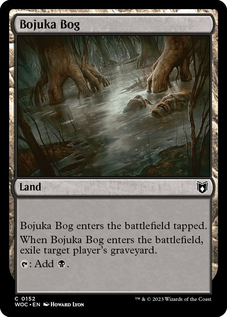 Image for Bojuka Bog (152) (Wilds of Eldraine) - Magic: The Gathering