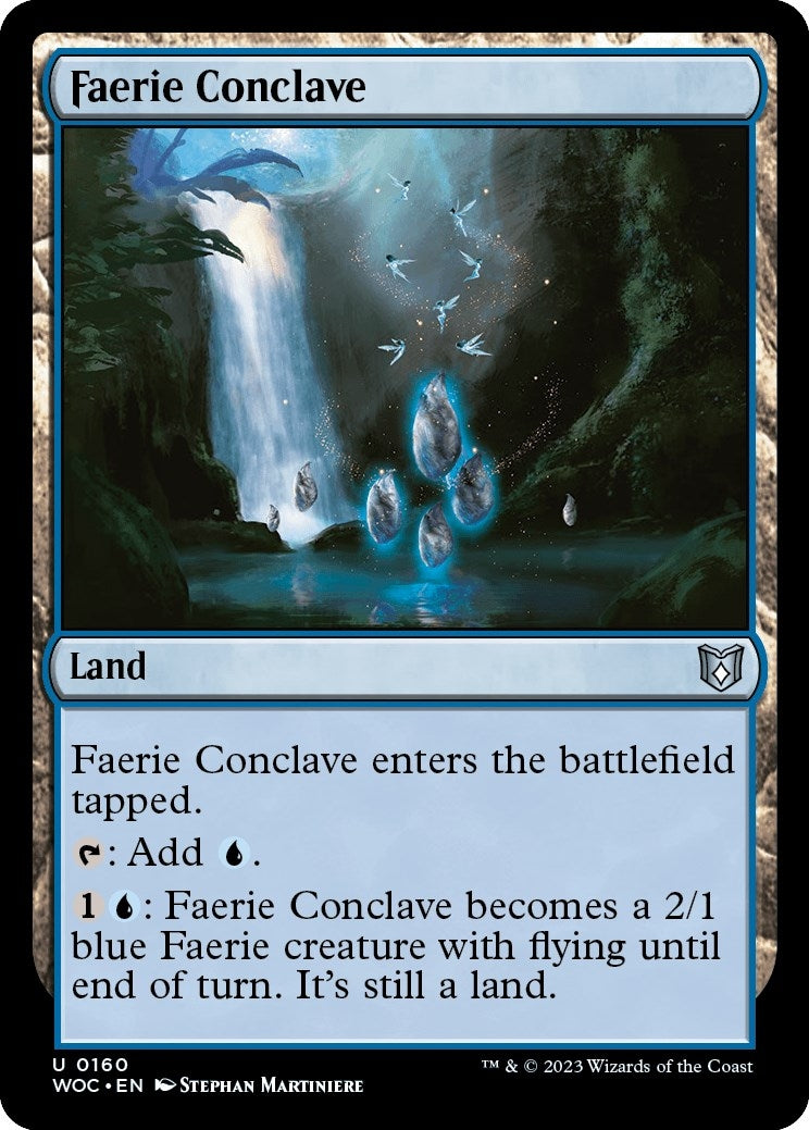 Image for Faerie Conclave (160) (Wilds of Eldraine) - Magic: The Gathering