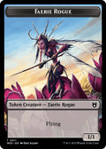 Image for Faerie Rogue (0011) // Pirate Double-Sided Token (11 // 12) (Wilds of Eldraine) - Magic: The Gathering