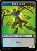 Image for Faerie Rogue (0016) // Faerie Double-Sided Token (16 // 10) (Wilds of Eldraine) - Magic: The Gathering