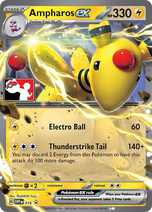 Image for Ampharos ex (016) - Pokemon