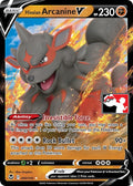 Image for Hisuian Arcanine V (090/195) - Pokemon