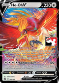 Image for Ho-Oh V (140/195) - Pokemon