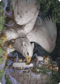 Image for Dutiful Griffin Art Card (3) (Wilds of Eldraine) - Magic: The Gathering