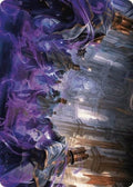 Image for Eerie Interference Art Card (4) (Wilds of Eldraine) - Magic: The Gathering