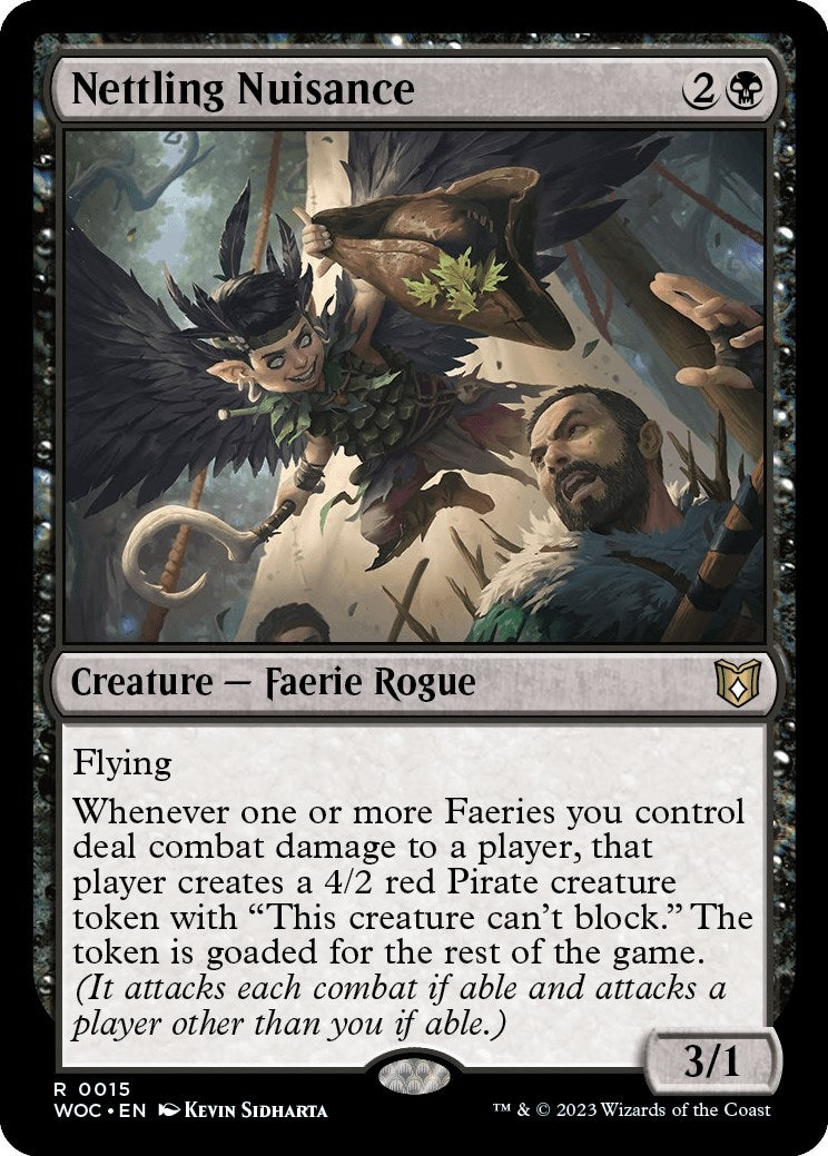 Image for Nettling Nuisance (15) (Wilds of Eldraine) - Magic: The Gathering