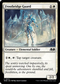 Image for Frostbridge Guard (14) (Wilds of Eldraine) - Magic: The Gathering