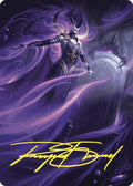 Image for Ashiok, Wicked Manipulator Art Card (10/81) (Gold-Stamped Signature) (10) (Wilds of Eldraine) - Magic: The Gathering