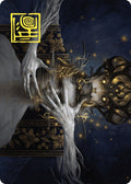 Image for Ego Drain Art Card (Gold-Stamped Signature) (12) (Wilds of Eldraine) - Magic: The Gathering