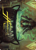 Image for Agatha's Soul Cauldron Art Card (Gold-Stamped Signature) (42) (Wilds of Eldraine) - Magic: The Gathering