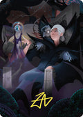 Image for Eriette of the Charmed Apple Art Card (Gold-Stamped Signature) (58) (Wilds of Eldraine) - Magic: The Gathering