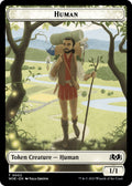 Image for Human Token (2) (Wilds of Eldraine) - Magic: The Gathering