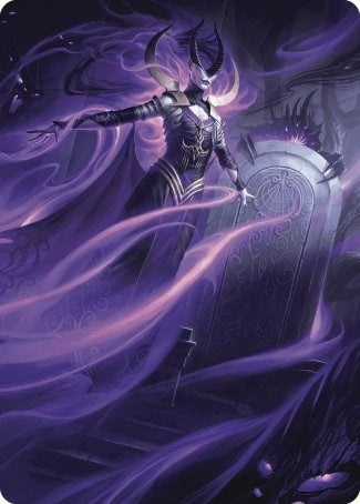 Image for Ashiok, Wicked Manipulator Art Card (10/81) (10) (Wilds of Eldraine) - Magic: The Gathering