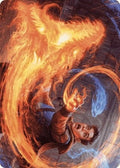 Image for Frantic Firebolt Art Card (16) (Wilds of Eldraine) - Magic: The Gathering