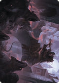 Image for Gnawing Crescendo Art Card (17) (Wilds of Eldraine) - Magic: The Gathering