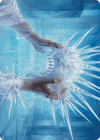 Image for Hylda's Crown of Winter Art Card (43) (Wilds of Eldraine) - Magic: The Gathering