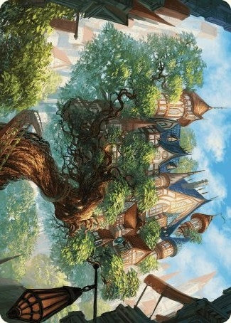 Image for Edgewall Inn Art Card (46) (Wilds of Eldraine) - Magic: The Gathering