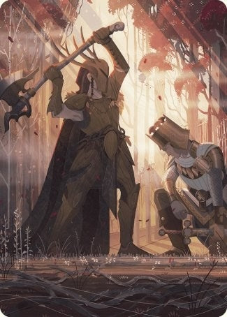 Image for Karmic Justice Art Card (62) (Wilds of Eldraine) - Magic: The Gathering