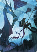 Image for Hatching Plans Art Card (66) (Wilds of Eldraine) - Magic: The Gathering