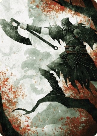 Image for Garruk's Uprising Art Card (72) (Wilds of Eldraine) - Magic: The Gathering