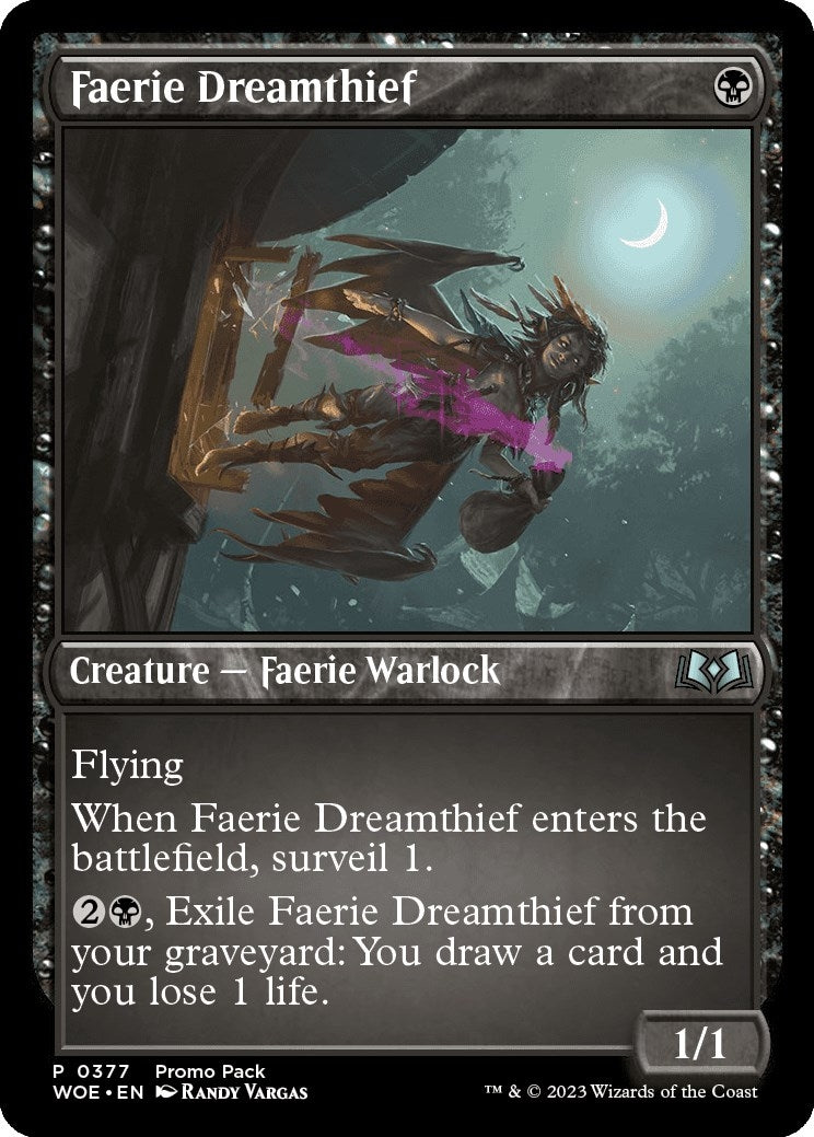 Image for Faerie Dreamthief (377) (Wilds of Eldraine) - Magic: The Gathering