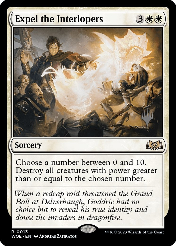 Image for Expel the Interlopers (13) (Wilds of Eldraine) - Magic: The Gathering