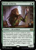Image for Elvish Archivist (168) (Wilds of Eldraine) - Magic: The Gathering