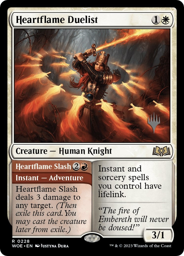 Image for Heartflame Duelist (228) (Wilds of Eldraine) - Magic: The Gathering