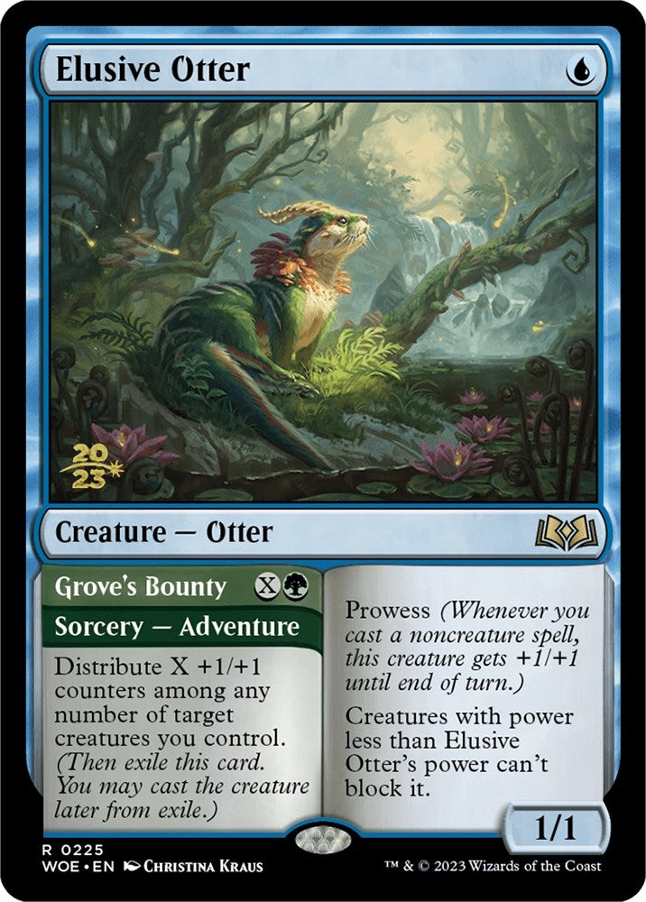 Image for Elusive Otter (225) (Prerelease Cards) - Magic: The Gathering