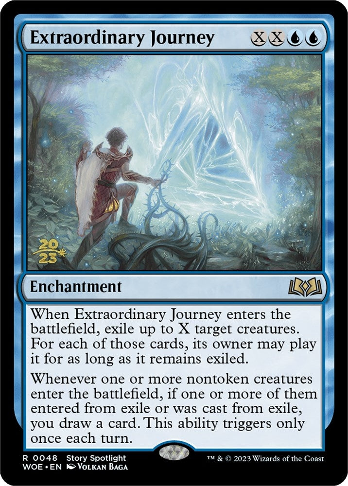 Image for Extraordinary Journey (48) (Prerelease Cards) - Magic: The Gathering