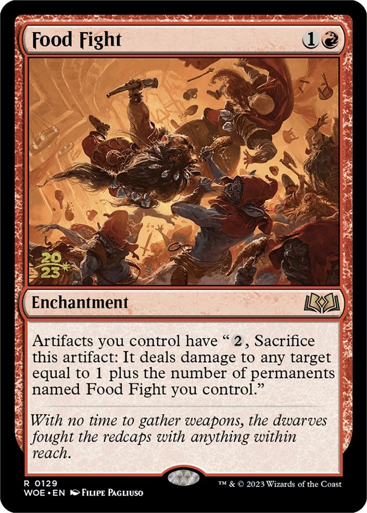 Image for Food Fight (129) (Prerelease Cards) - Magic: The Gathering