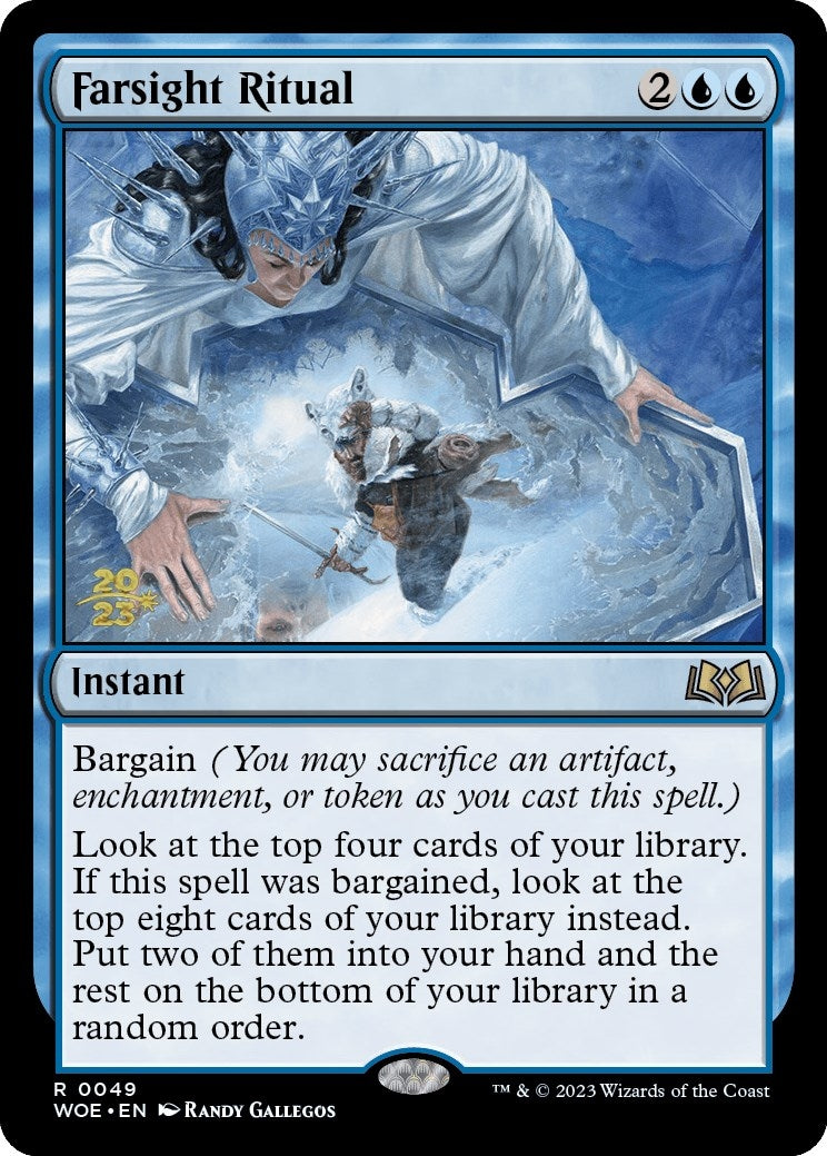 Image for Farsight Ritual (49) (Prerelease Cards) - Magic: The Gathering