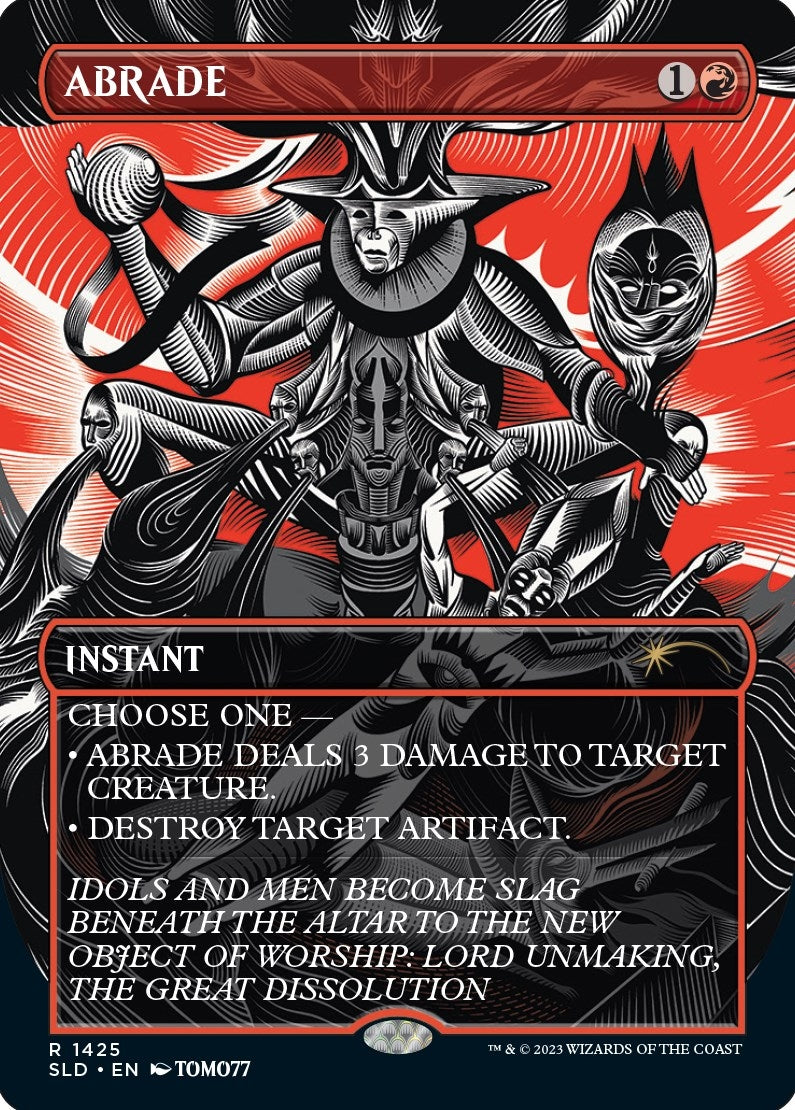 Image for Abrade (1425) (Secret Lair Drop Series) - Magic: The Gathering
