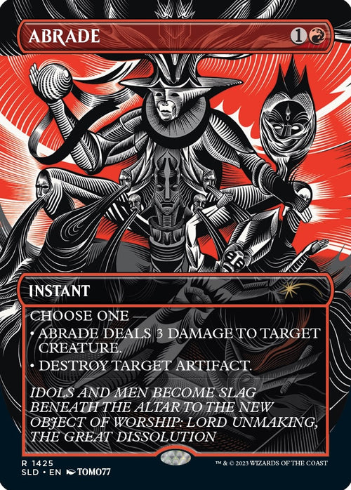 Image for Abrade (1425) (Secret Lair Drop Series) - Magic: The Gathering