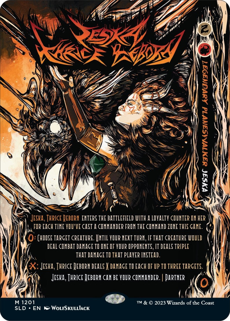 Image for Jeska, Thrice Reborn (1201) (Secret Lair Drop Series) - Magic: The Gathering