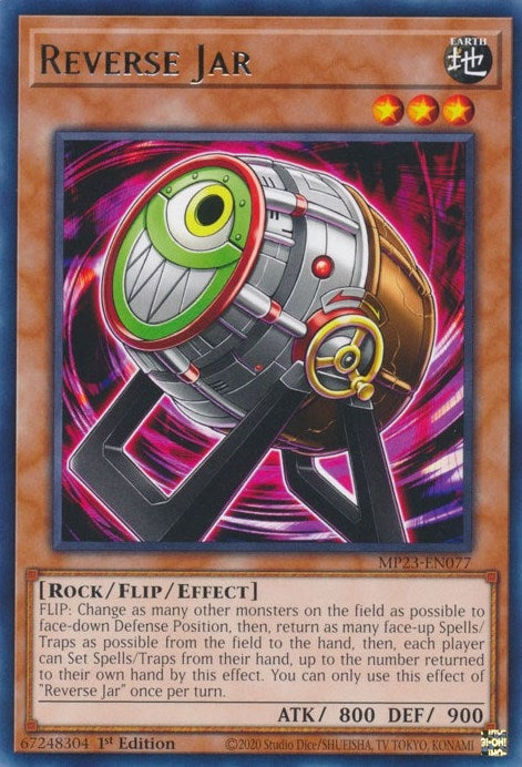 Image for Reverse Jar (MP23-EN077) (MP23) - YuGiOh