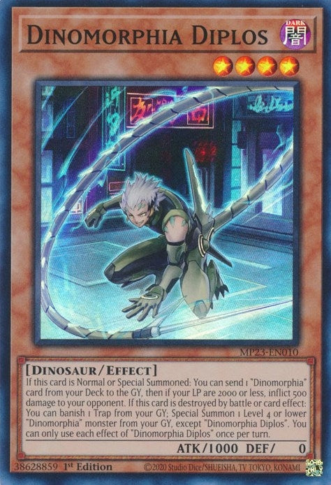 Image for Dinomorphia Diplos (MP23-EN010) (MP23) - YuGiOh