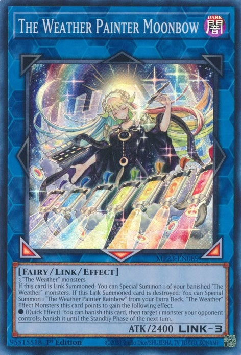 Image for The Weather Painter Moonbow (MP23-EN089) (MP23) - YuGiOh